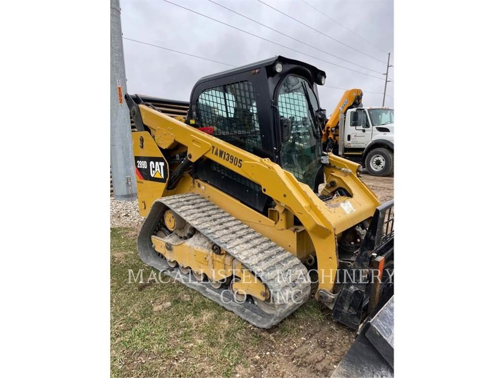 CAT 289D Crawler FEL's