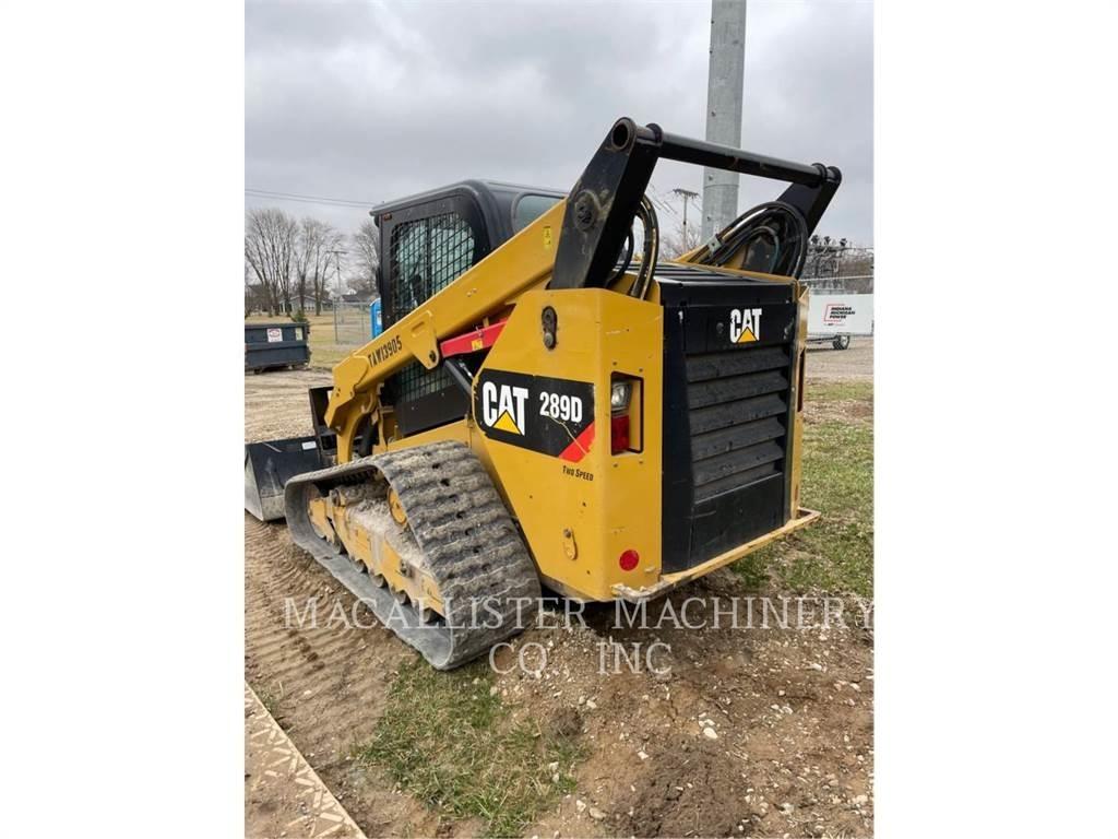 CAT 289D Crawler FEL's