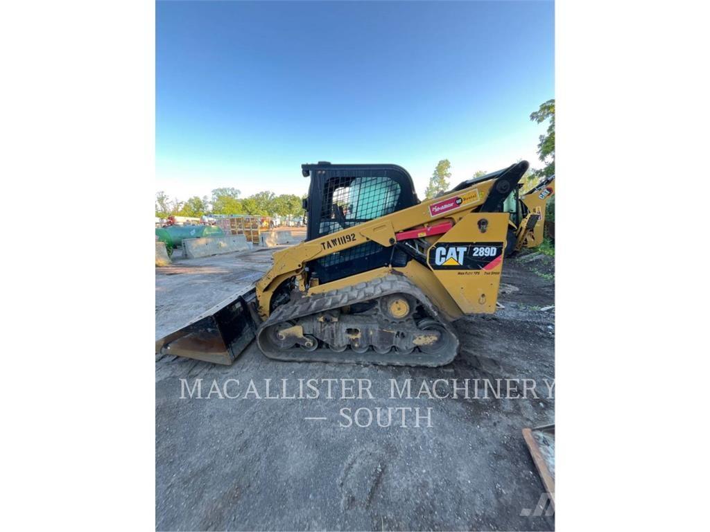 CAT 289D Crawler FEL's