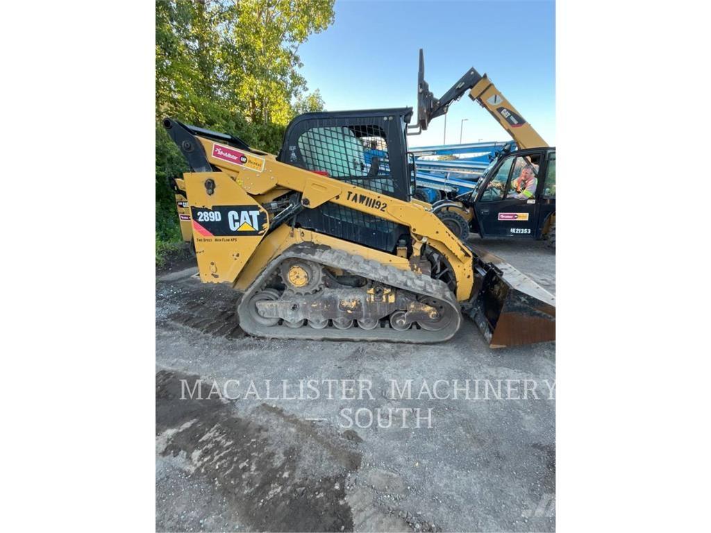 CAT 289D Crawler FEL's