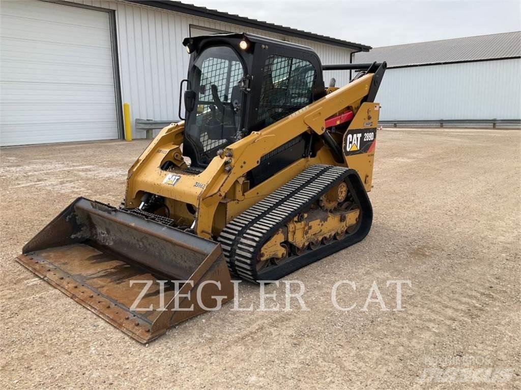CAT 289D Crawler FEL's