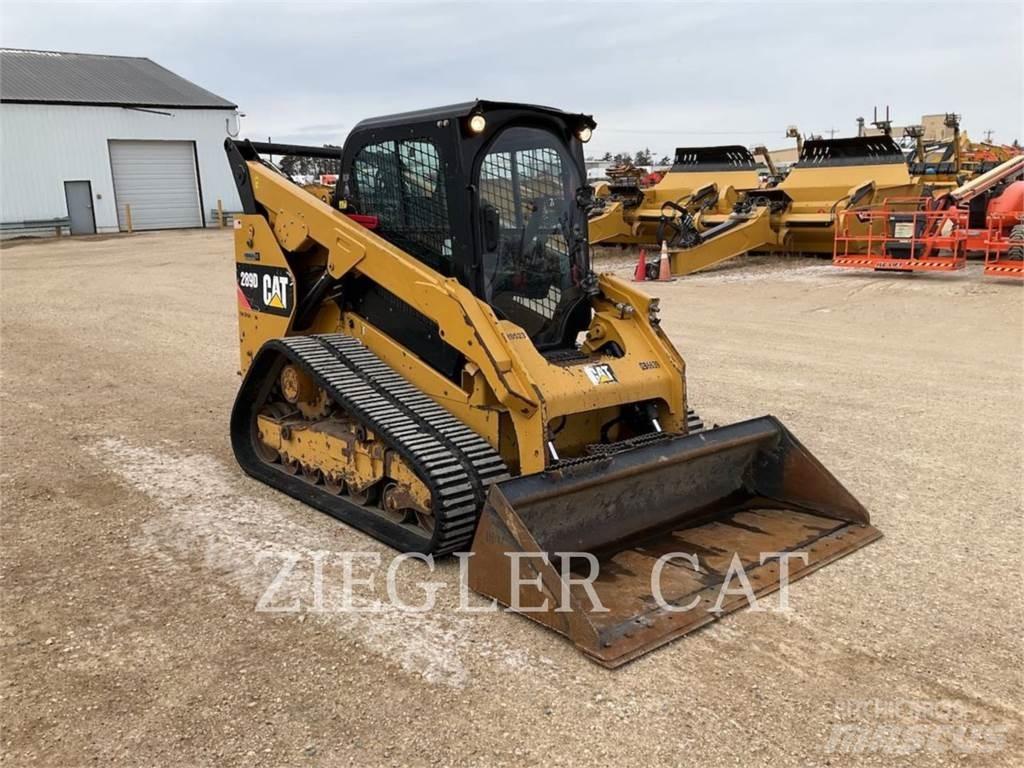 CAT 289D Crawler FEL's