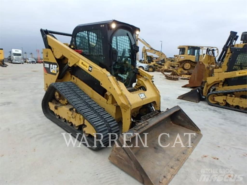 CAT 289D Crawler FEL's