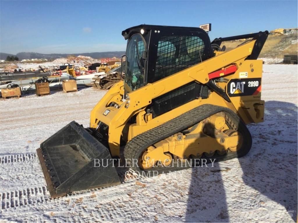 CAT 289D Crawler FEL's