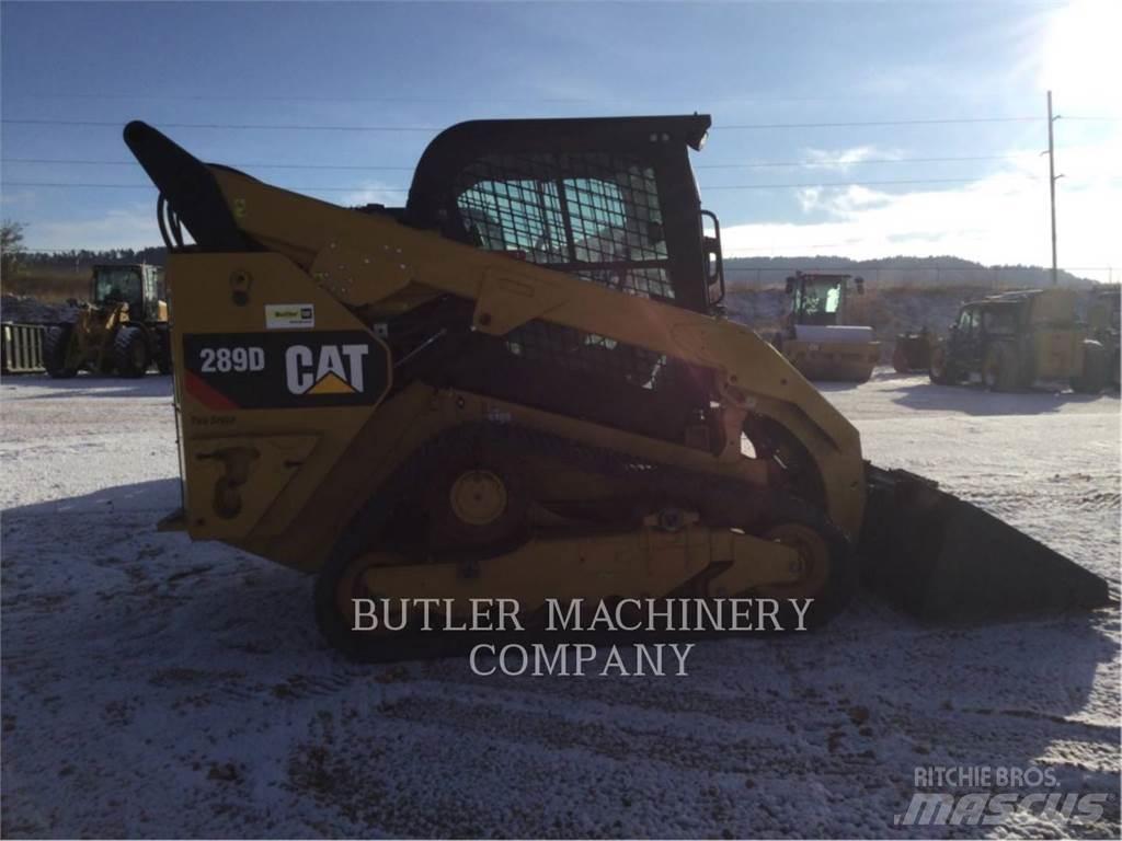 CAT 289D Crawler FEL's