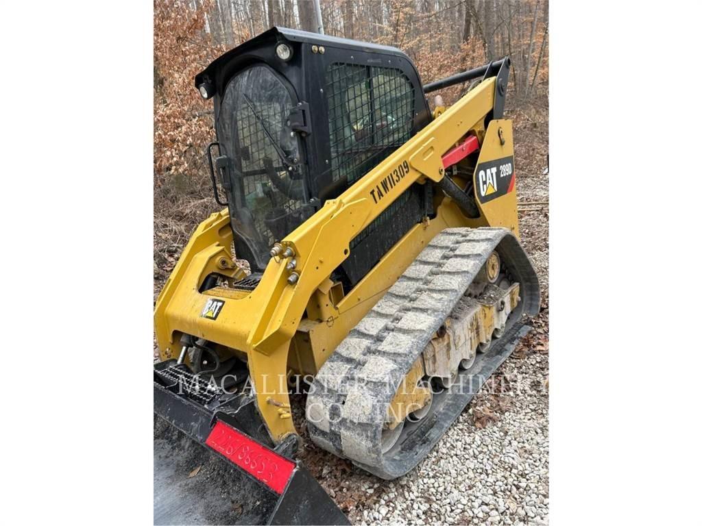 CAT 289D Crawler FEL's