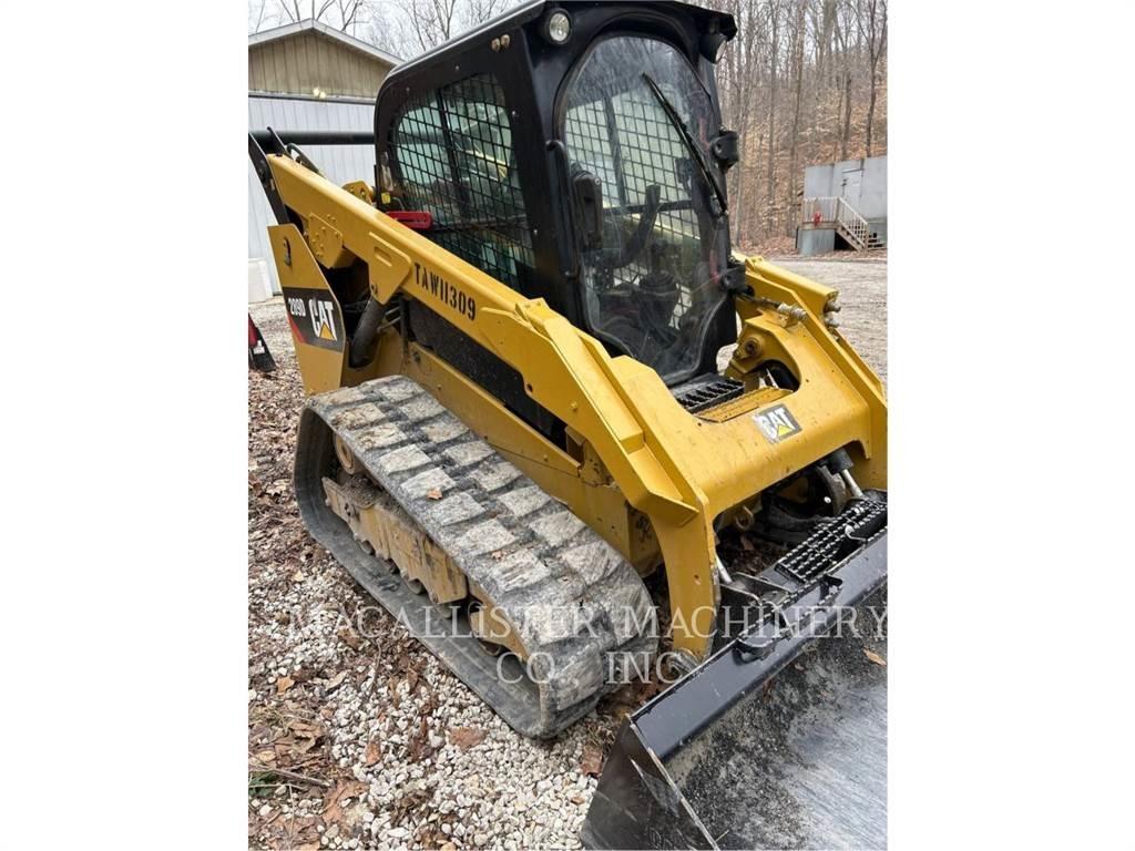 CAT 289D Crawler FEL's