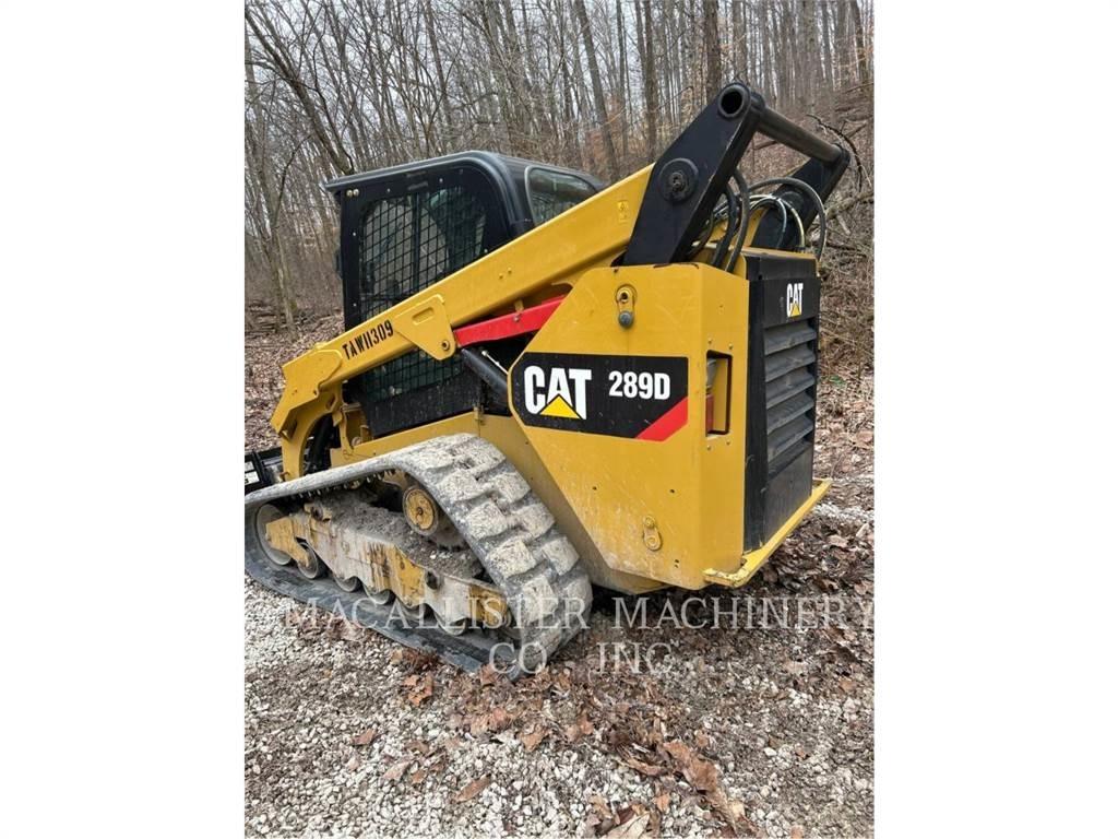 CAT 289D Crawler FEL's