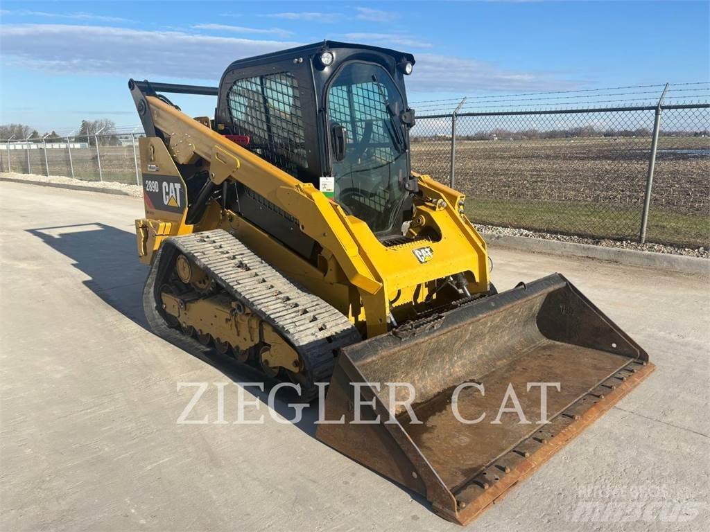 CAT 289D Crawler FEL's