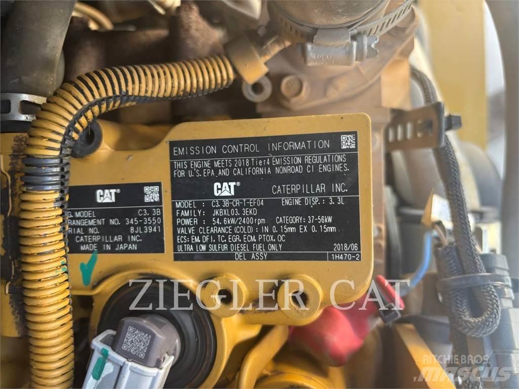 CAT 289D Crawler FEL's