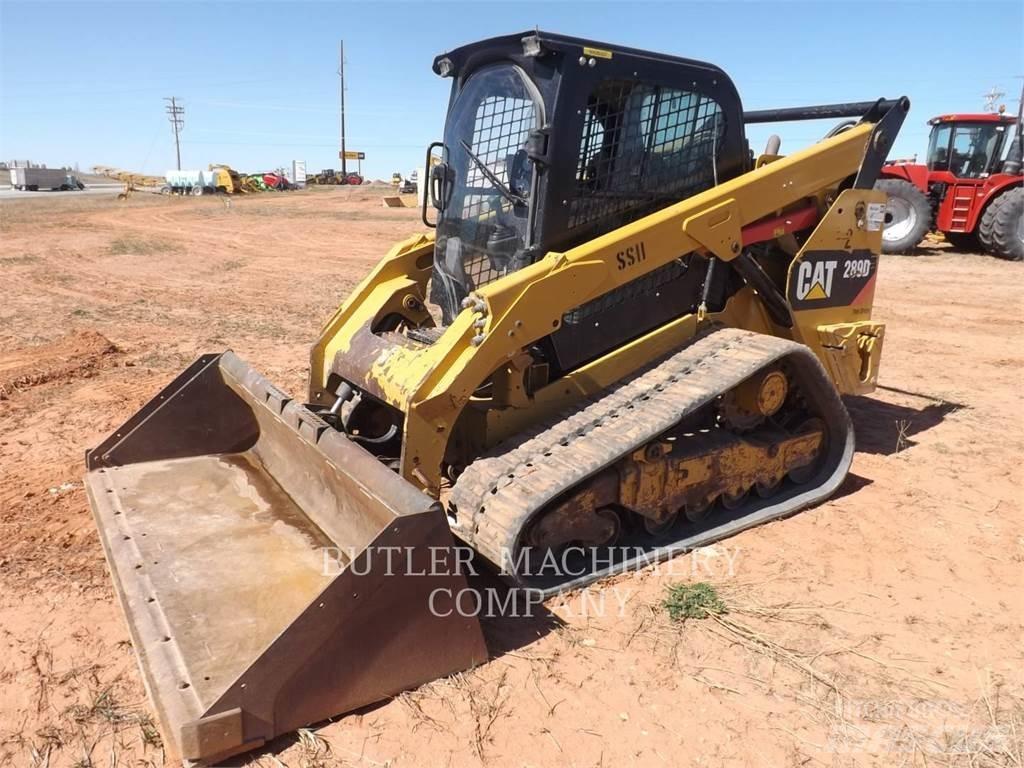 CAT 289D Crawler FEL's