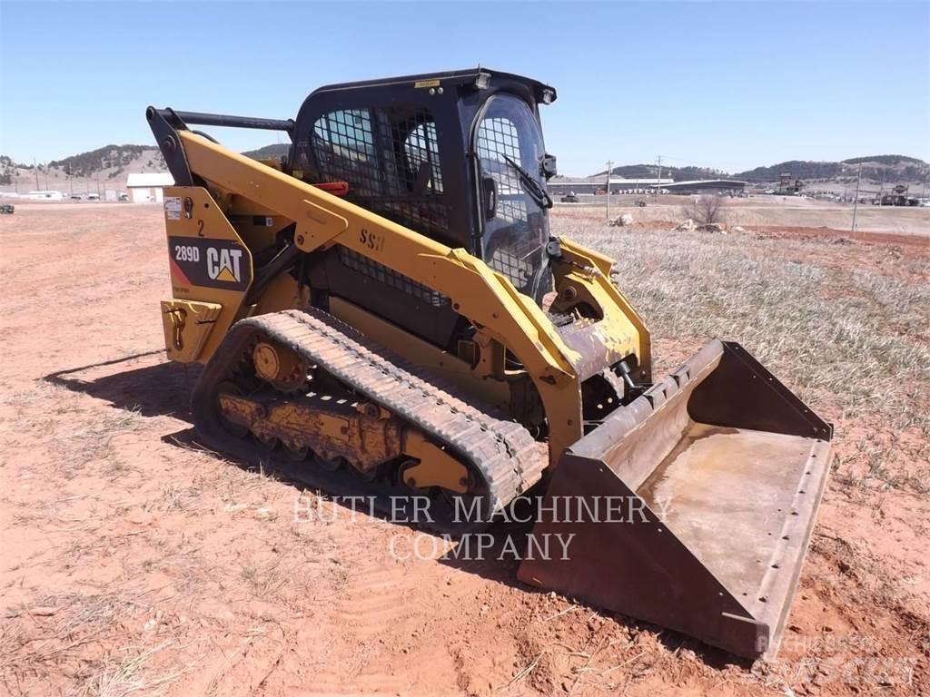 CAT 289D Crawler FEL's