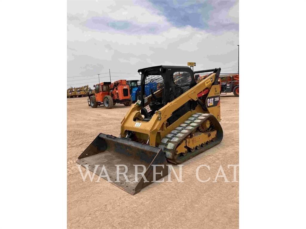 CAT 289D Crawler FEL's