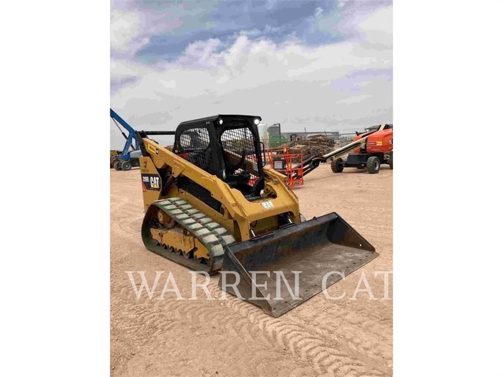 CAT 289D Crawler FEL's
