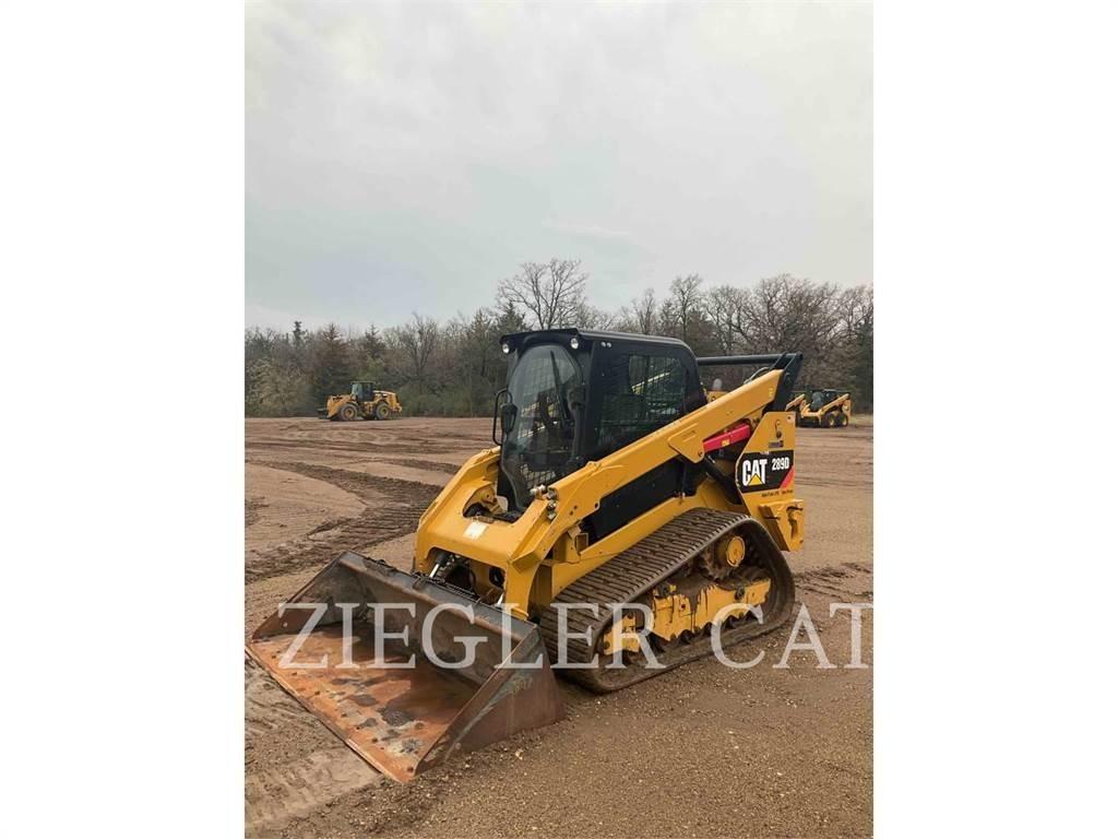 CAT 289D Crawler FEL's