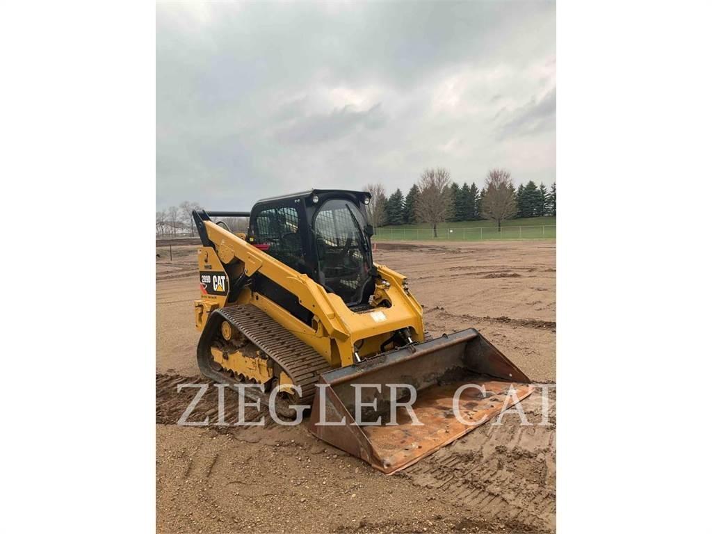CAT 289D Crawler FEL's