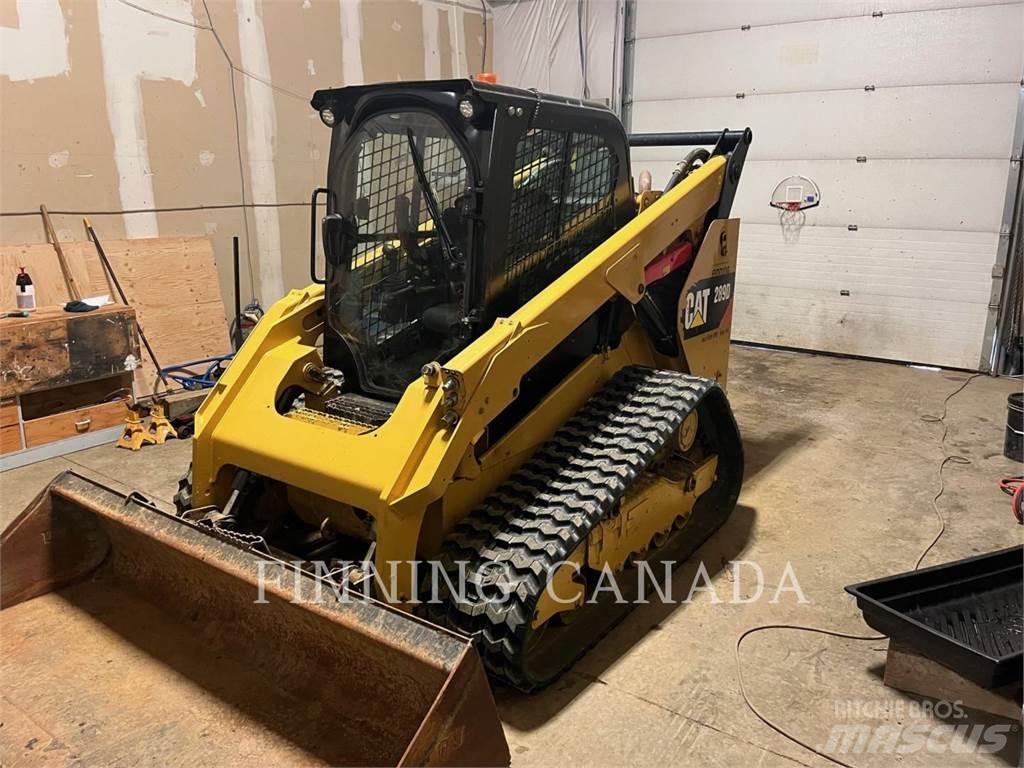 CAT 289D Crawler FEL's