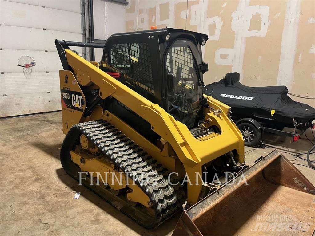 CAT 289D Crawler FEL's