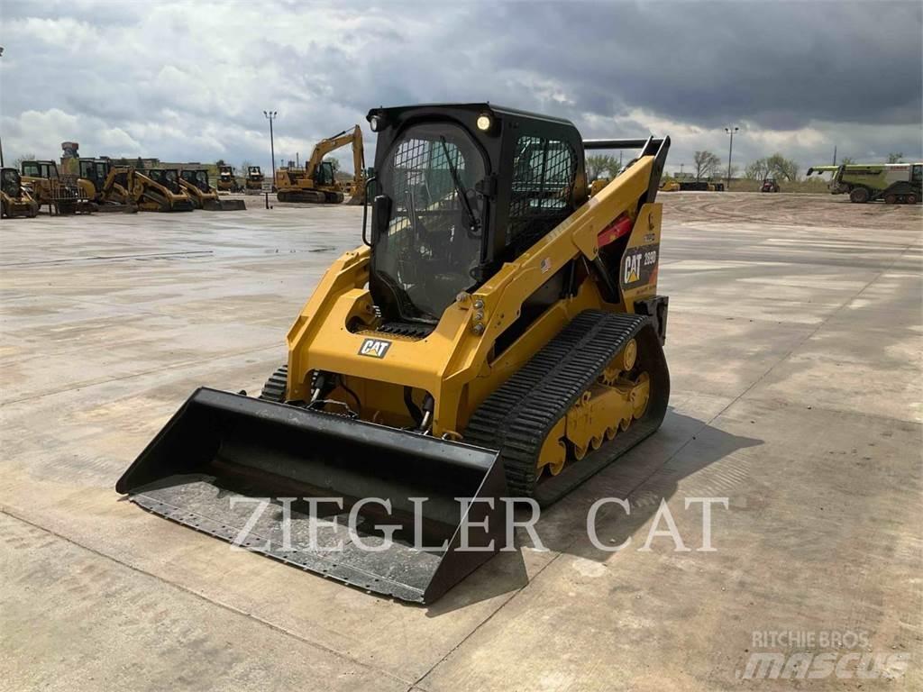 CAT 289D Crawler FEL's