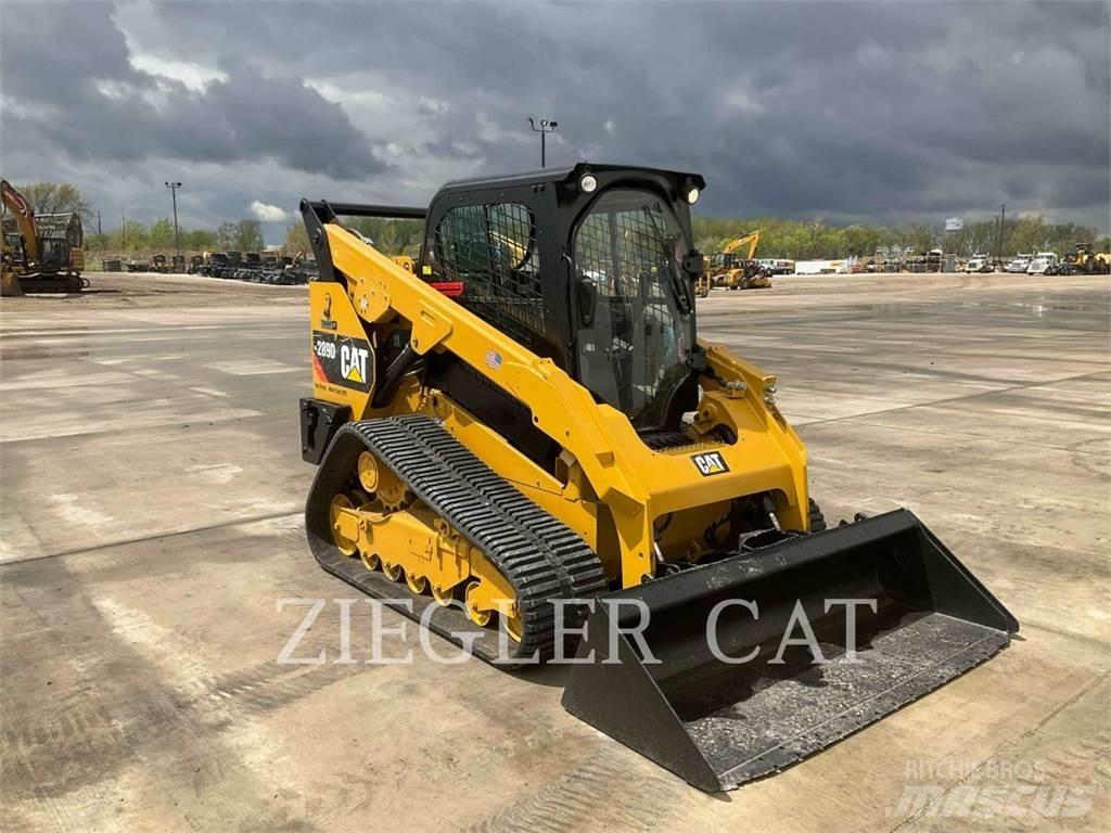 CAT 289D Crawler FEL's
