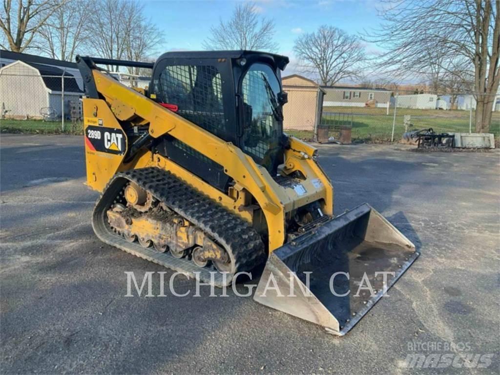 CAT 289D Crawler FEL's