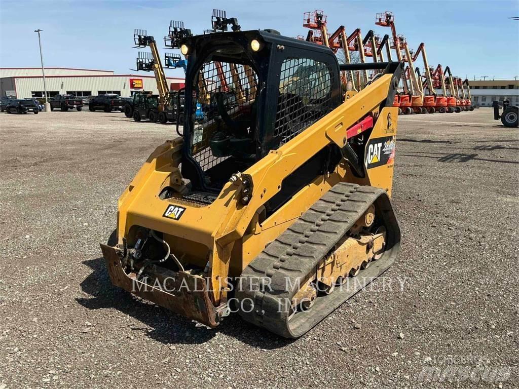 CAT 289D Crawler FEL's