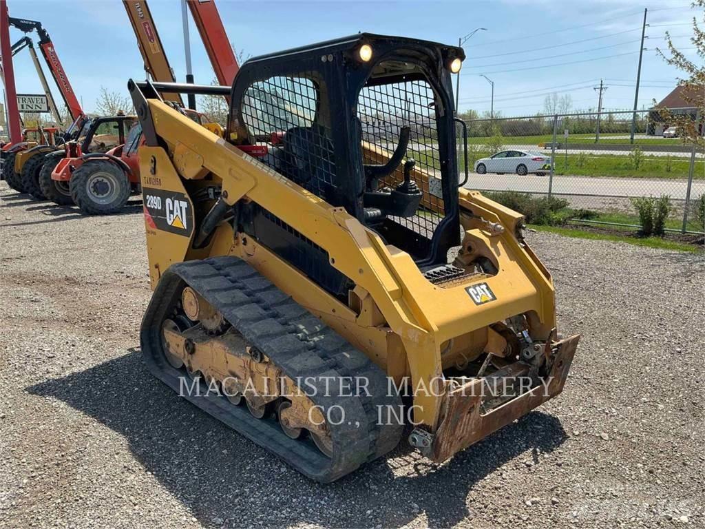 CAT 289D Crawler FEL's