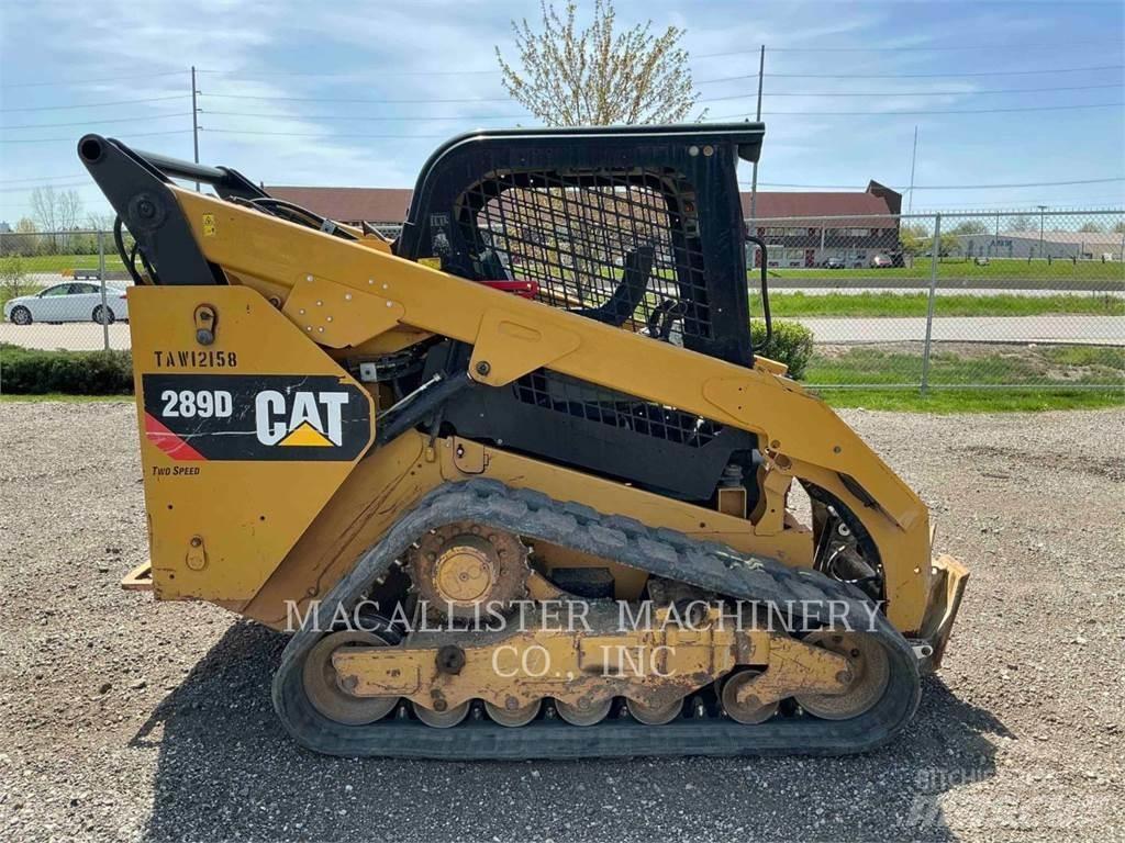 CAT 289D Crawler FEL's