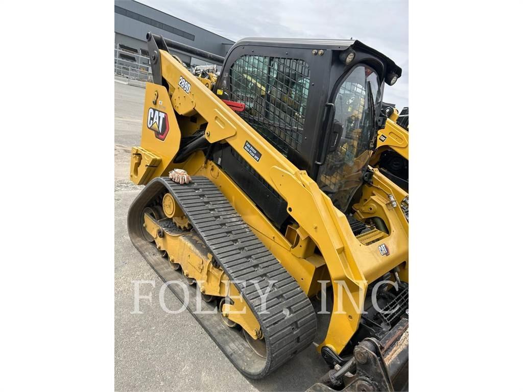 CAT 289D Crawler FEL's