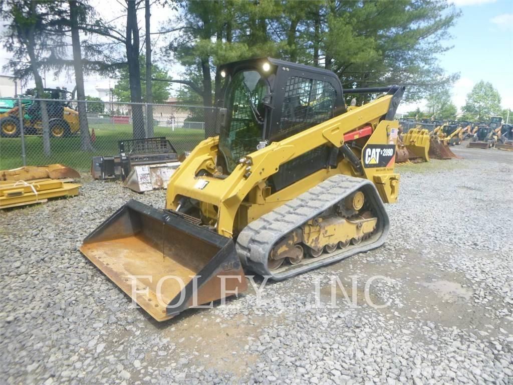 CAT 289D Crawler FEL's