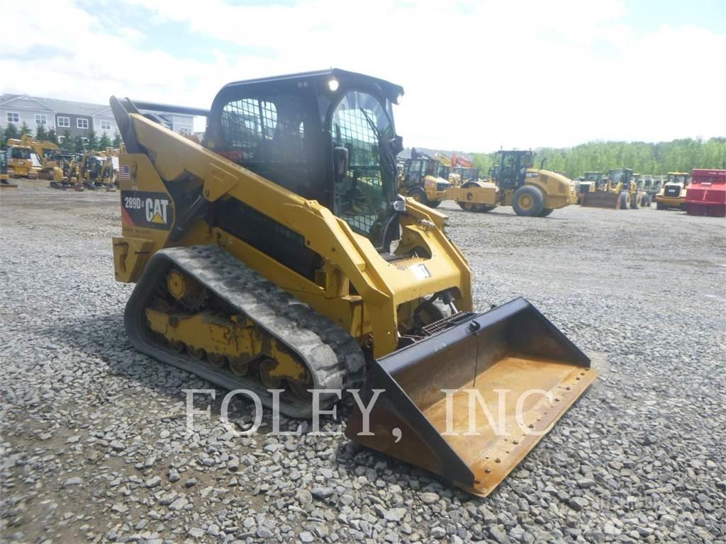 CAT 289D Crawler FEL's