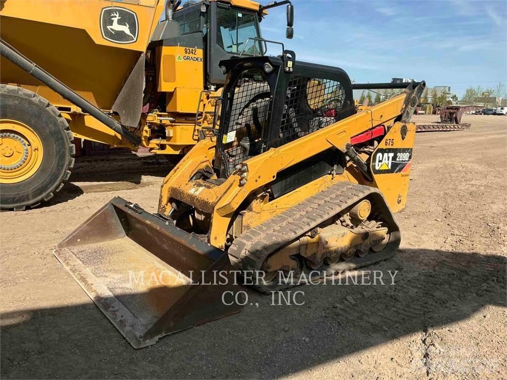 CAT 289D Crawler FEL's