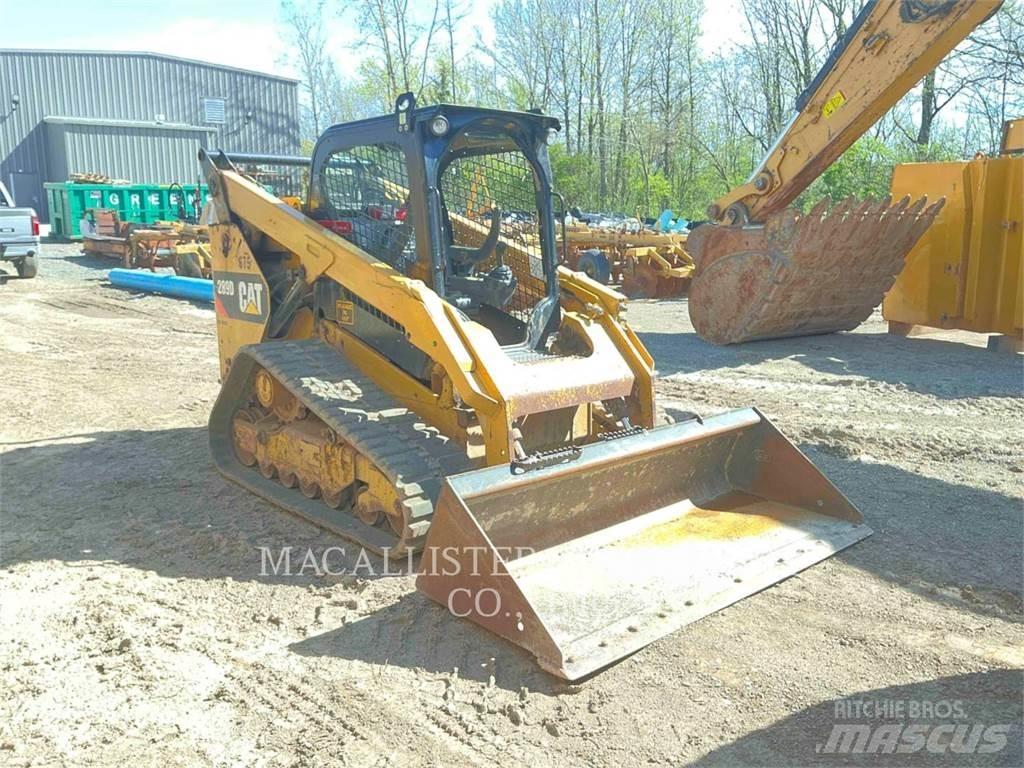 CAT 289D Crawler FEL's