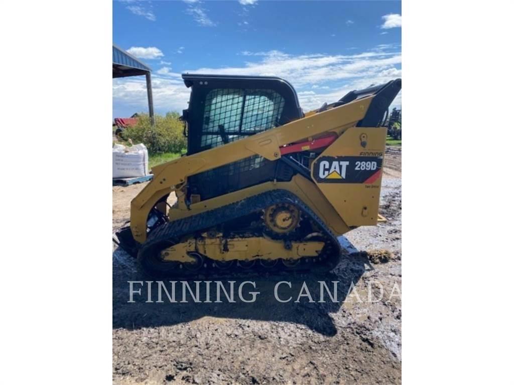 CAT 289D Crawler excavators
