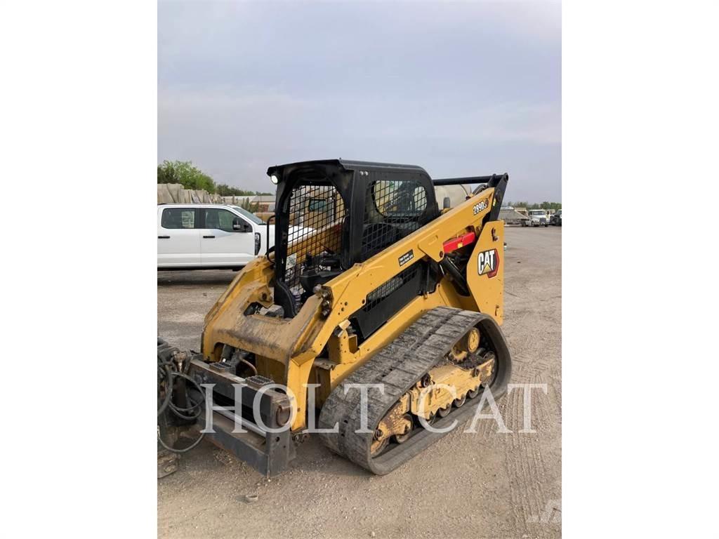 CAT 289D Crawler FEL's
