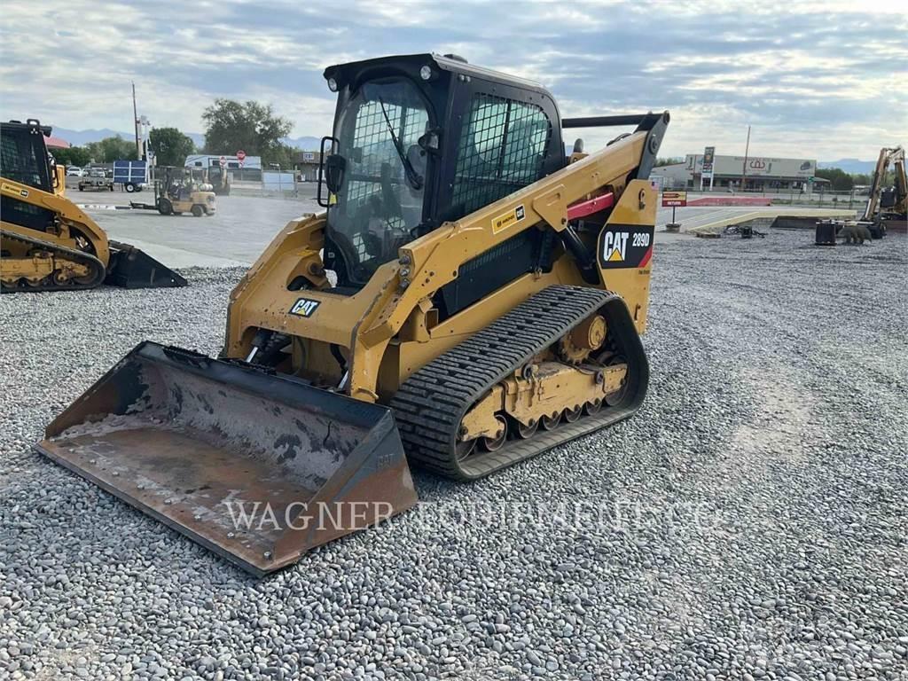 CAT 289D Crawler FEL's