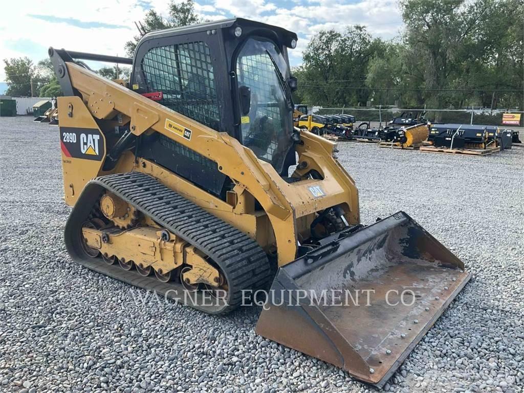 CAT 289D Crawler FEL's