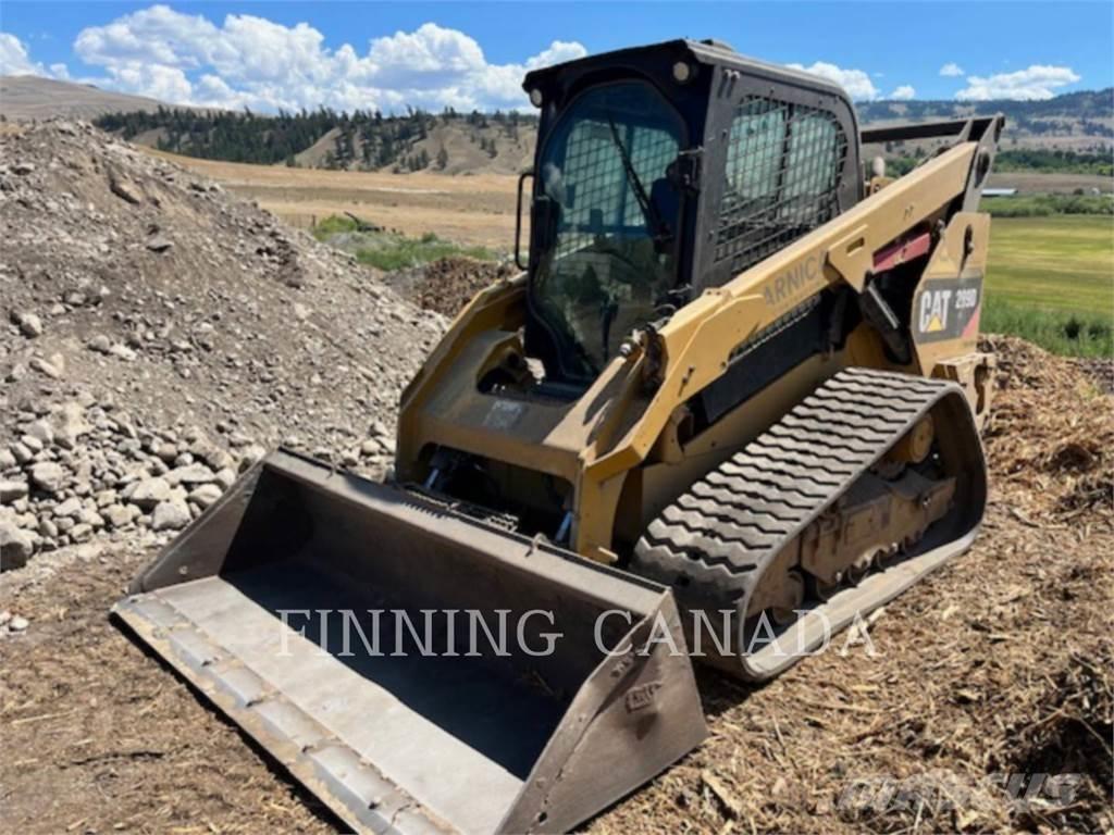 CAT 289D Crawler FEL's