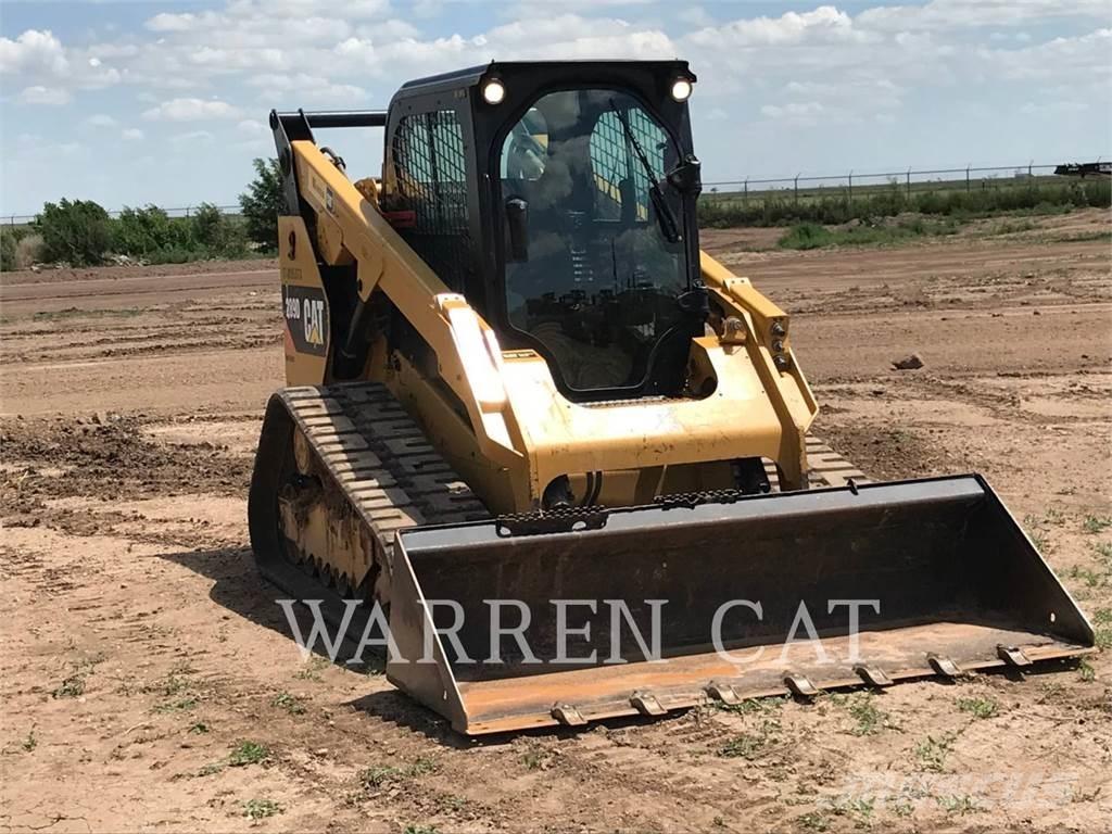 CAT 289D Crawler FEL's