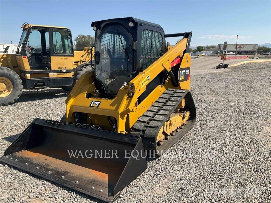 CAT 289D Crawler FEL's