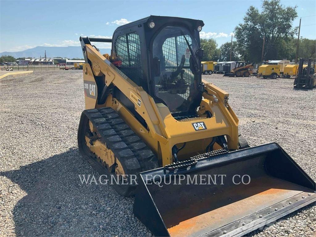 CAT 289D Crawler FEL's