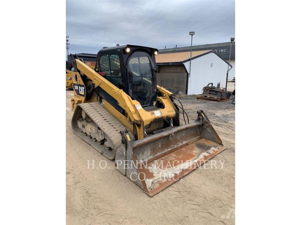 CAT 289D Crawler FEL's