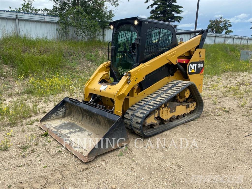 CAT 289D Crawler FEL's