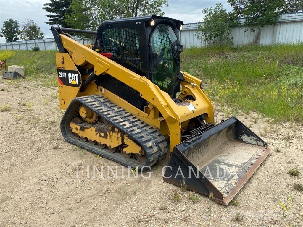 CAT 289D Crawler FEL's