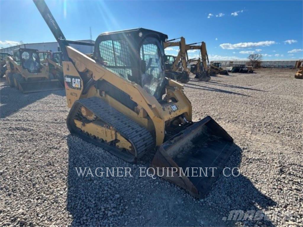 CAT 289D Crawler FEL's