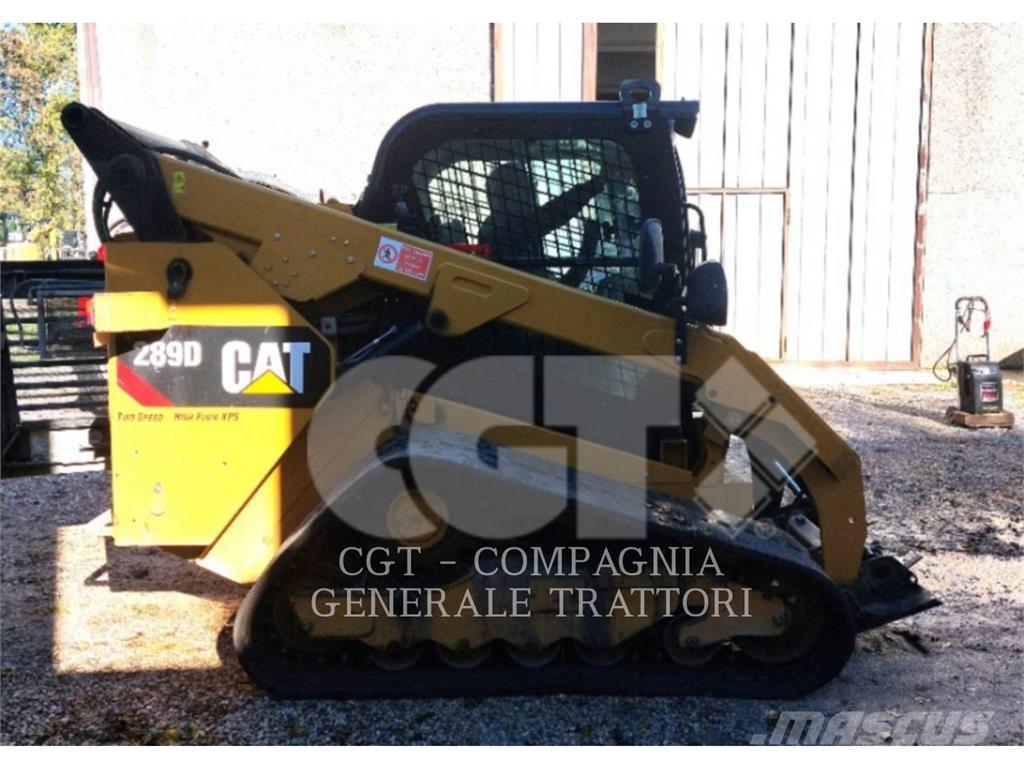 CAT 289D Crawler FEL's