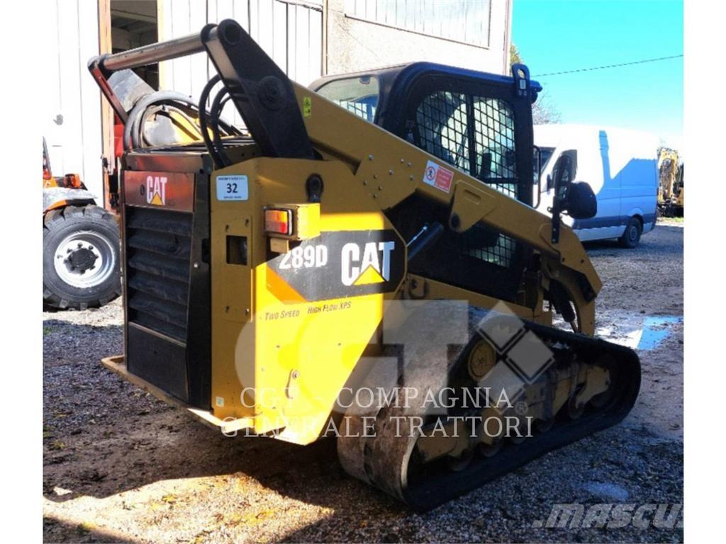 CAT 289D Crawler FEL's