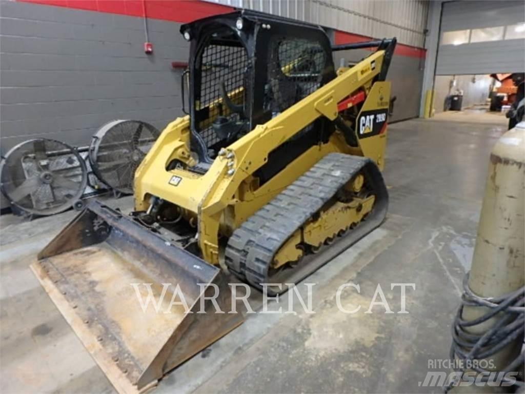 CAT 289D Crawler FEL's