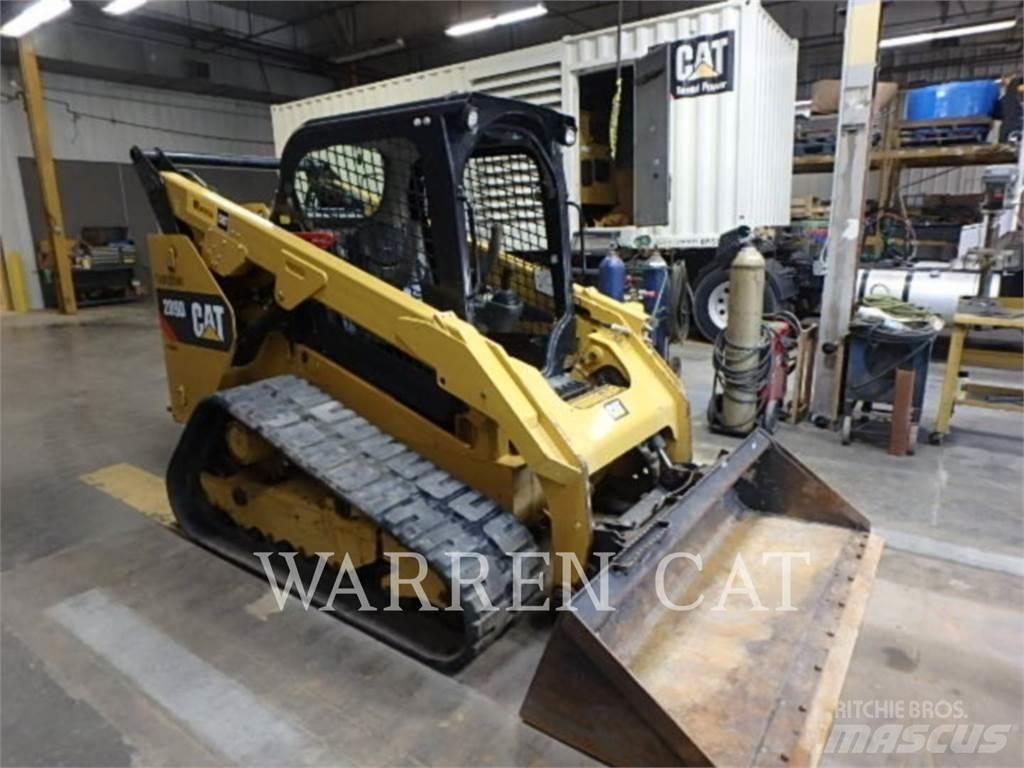 CAT 289D Crawler FEL's