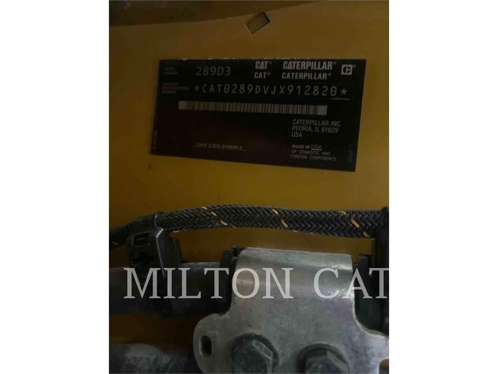 CAT 289D 3 Skid steer loaders